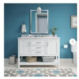 Everett Bath Vanity - White