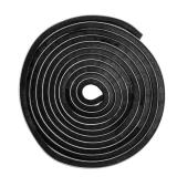 Black Weatherstrip Seal 17 ft