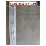 Off White 2" Cordless blind 40.375"x47.5"