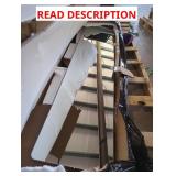 Metal Stand Mirror