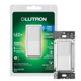 Lutron Sunnata 1.25A Dimmer White 1Pk