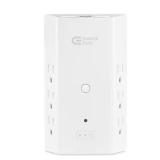 6-Outlet Surge Protector with USB-A/USB-C