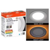 Ultra Slim 6 in. Canless CCT LED Recessed