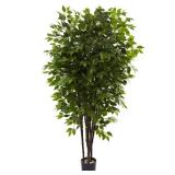 6.5 ft. Artificial Deluxe Ficus Tree