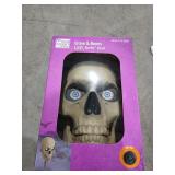 Graves & Bones LED Skelly Skull