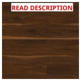 Park End 6 MIL x 6 in. LVP Flooring, 10 X BID