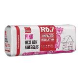 (4) Owens Corning R-6.7 Attic Fiberglass Roll