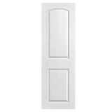 Masonite 24x80 Roman Primed 2-Panel Door Slab