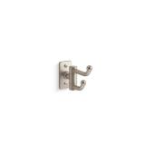 Castia J-Hook Robe/Towel Hook - Brushed Nickel