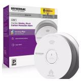Hardwired CO Detector with Battery Backup