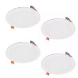 HLBSL6 6" 3000K-5000K LED Downlight (4-Pack)