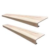 Navarra Maple Stair Tread Molding, 2 Pcs