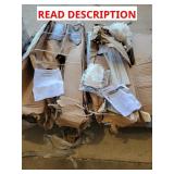 Skid lot of pool parts