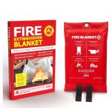 40 in. x 40 in. Fire Blanket