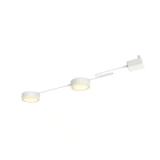 Plug-in 2-Light LED Under Cabinet Puck Light