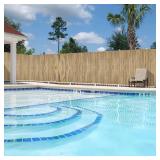 Unbranded 60in x 96in Privacy Screen Bamboo