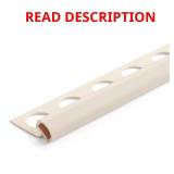 (1) BUNDLE Sandstone 3/8 In. x 98-1/2 In. PVC Bul
