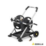 Gorilla 200 ft Aluminum Hose Reel Premium