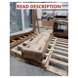 BOX 3 ONLY: VIWAT Storage Shed