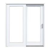 72x80 Smooth White RH Composite Patio Door