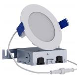 HALO HLB 4" LED Recessed Light, Dimmable, Wet