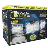 Beyond Bright X3 Solar LED Floodlight