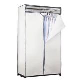 White Portable Closet (36 in. W x 63 in. H)