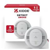 Hardwired Smoke Detector with Interconnected