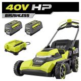 40V Brushless 21" Cordless Mower