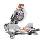 RIDGID 15-Amp 10" Corded Miter Saw with LED