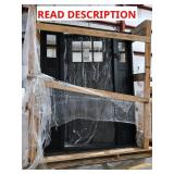 Fiberglass Wood Entry and Patio Door (64"W x 81"H