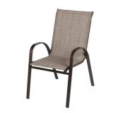 (2)StyleWell Sling Stack Outdoor Chair Riverbed