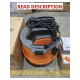 Ridgid 16 Gallon Portable Vacuum