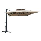 13 ft x 10 ft Aluminum Cantilever Umbrella