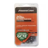 20 in. GC72 Full Chisel Chainsaw Chain