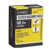 3 in. x 10D Bright Non-Collated Flooring Nails