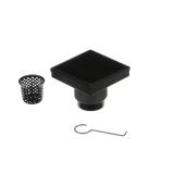 Oatey Designline 4x4 Stainless Square Drain