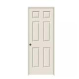 32x80 6-Panel Primed Door