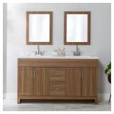 Chasbury 61" Double Sink Vanity with Top