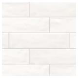 Daltile LuxeCraft White 3x12 Glazed Tile