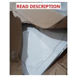 Delta proseries 5pc shower wall set 60"x30"57"