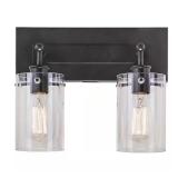 Regan 12.75 in. 2-Light Vanity Light