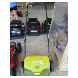 13 in. 12 Amp Electric Scarifier Plus Lawn Dethat