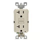 Leviton SmartlockPro GFCI 20A 125V 5-20R