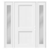 Legacy 60x80 Shaker LHIS Front Door