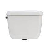 1.6 GPF Single-Flush Toilet Tank White
