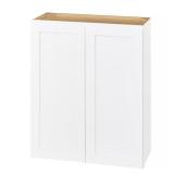 Avondale Shaker Alpine White Wall Cabinet