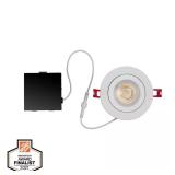 Ultra Spot LED 4" Round Recessed Light, White