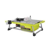 0.75 HP 7 in. 4.8 Amp Tabletop Tile Saw