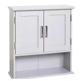 Shaker Style 23 in. Wall Cabinet with Shelf